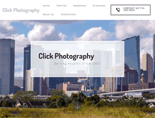 Tablet Screenshot of clickphotog.com